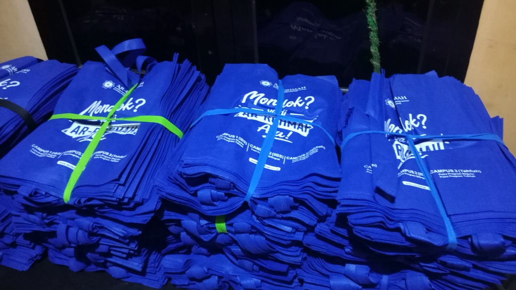 Goodie Bag & Merchandise